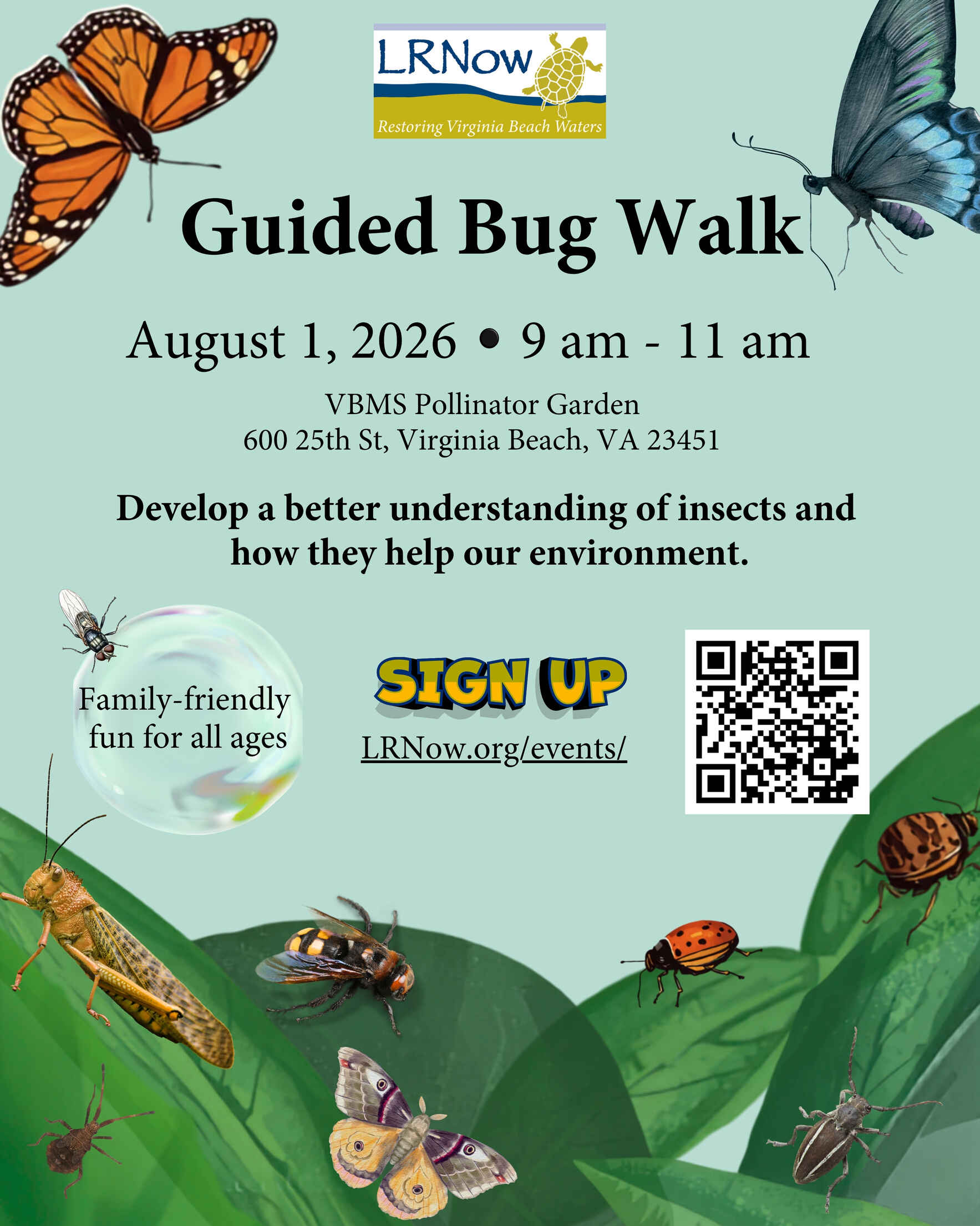 Guided Bug Walk image