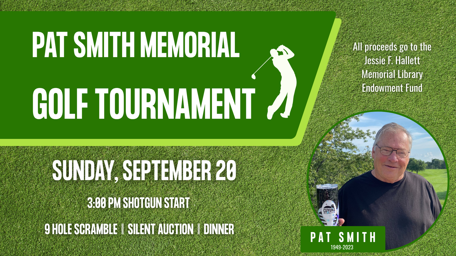 2026 Pat Smith Memorial Golf Tournament image