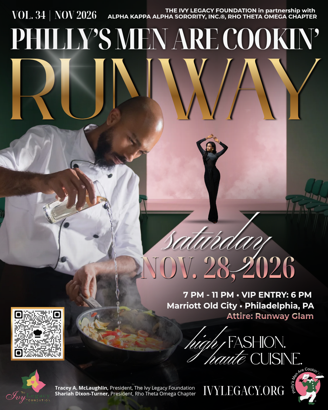 Philly's Men Are Cookin' - PMAC Does RUNWAY image