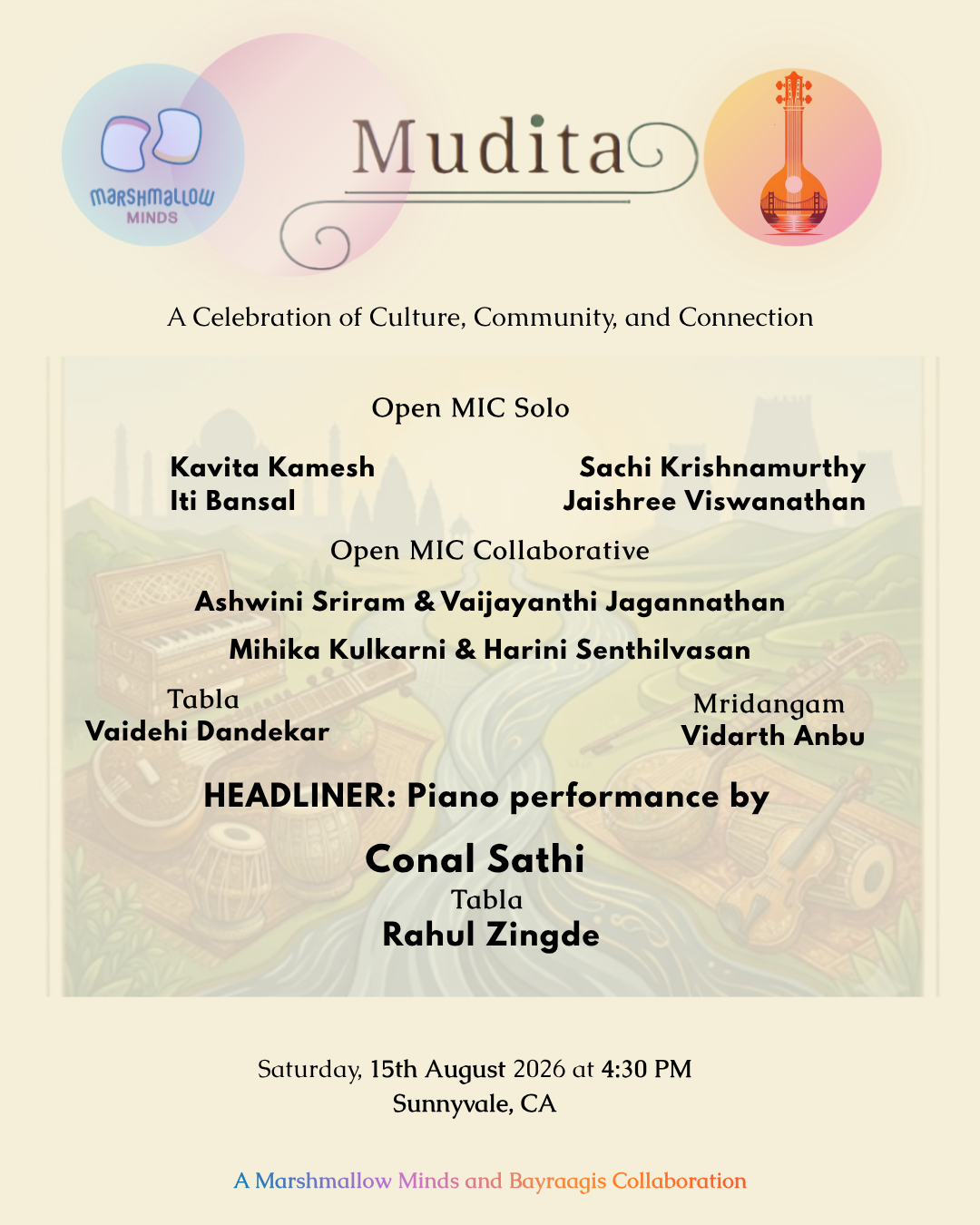 Experience Mudita Melody image