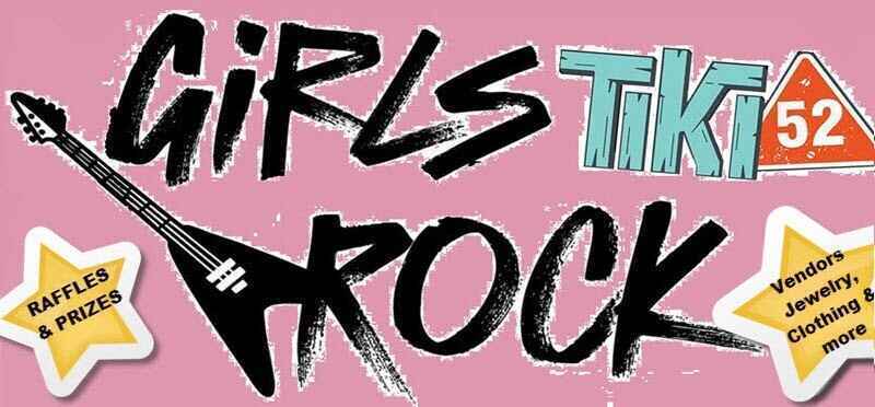 Girls Rock Tiki 52  - Concert to Benefit Sari Center image