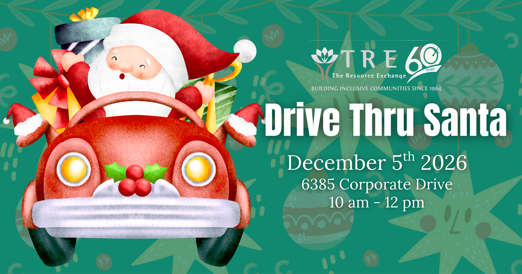 2026 Drive Thru Santa image