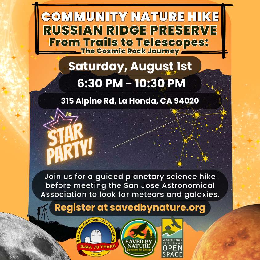 From Trails to Telescopes: The Cosmic Rock Journey image