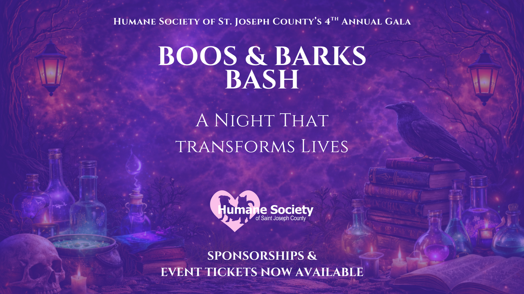 The Boos & Barks Bash image