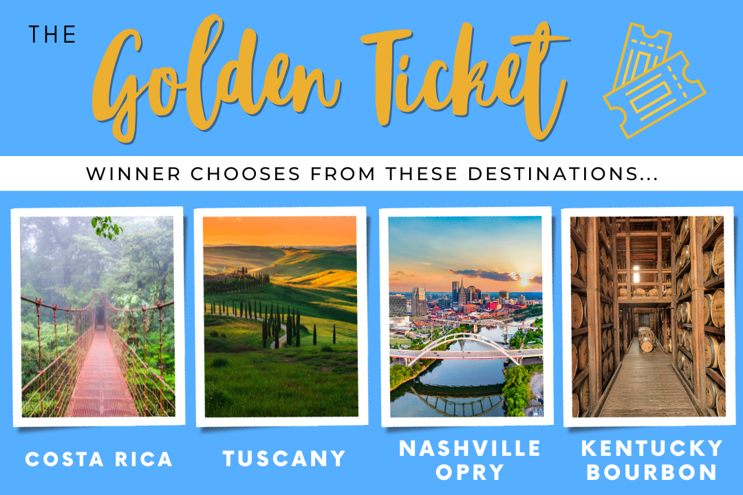 Golden Ticket Raffle 2026 image