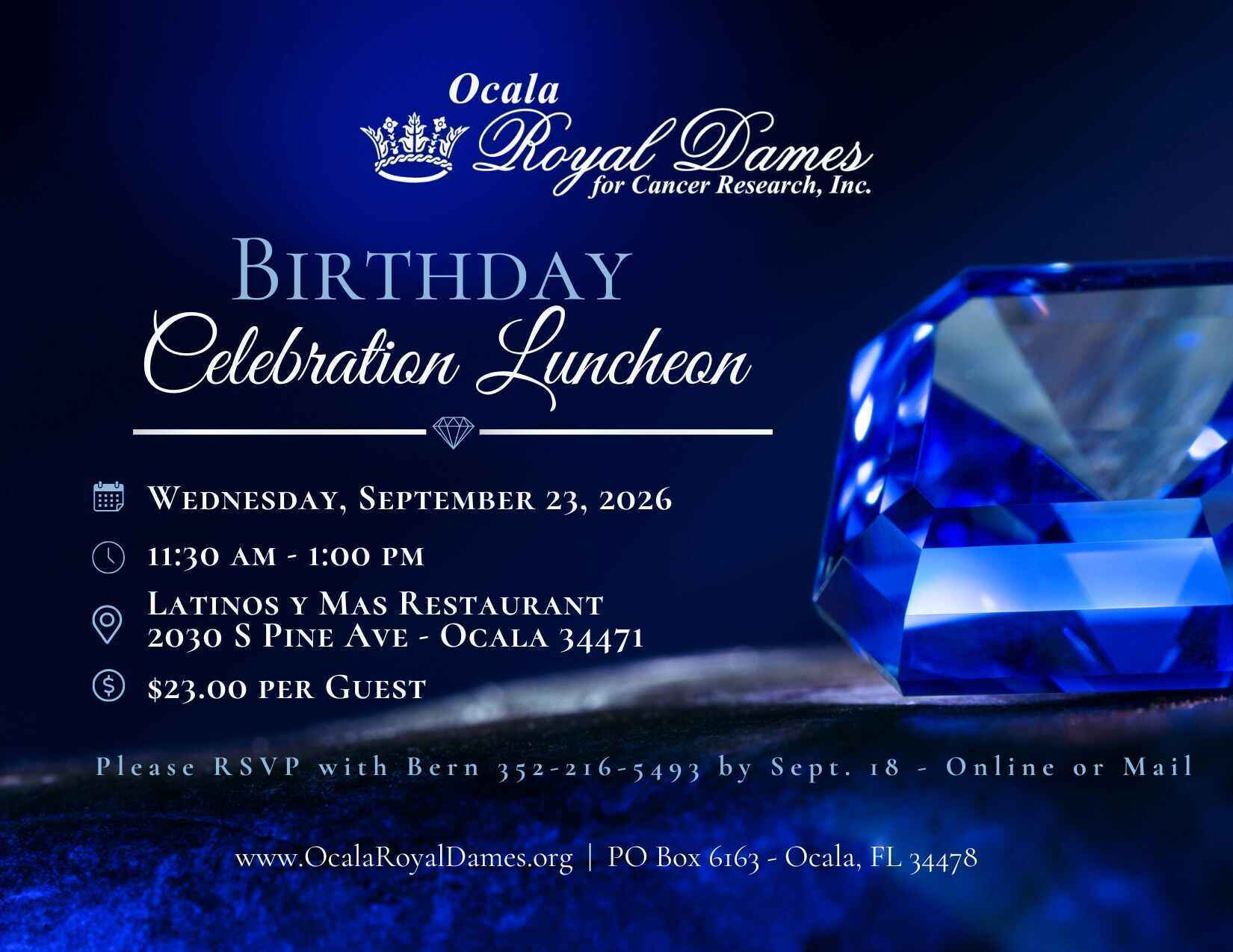 ORD Birthday Celebration image