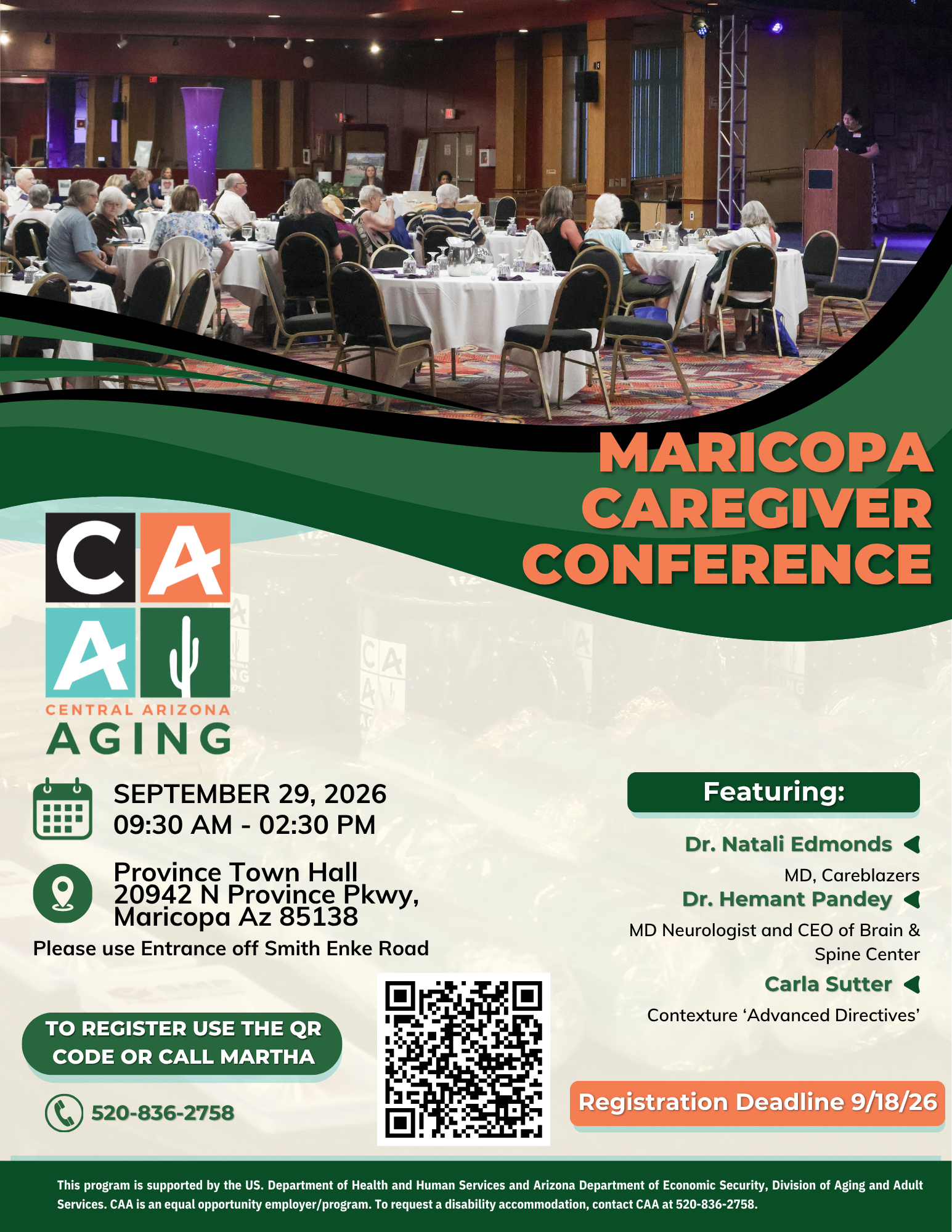 Maricopa Caregiver Conference image
