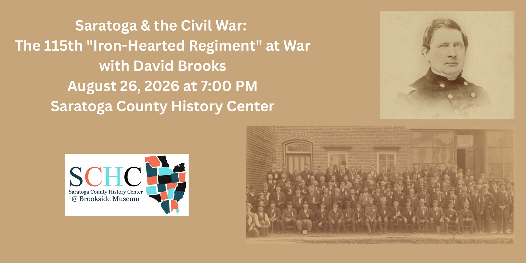  Saratoga & the Civil War: The 115th "Iron-Hearted Regiment" at War image