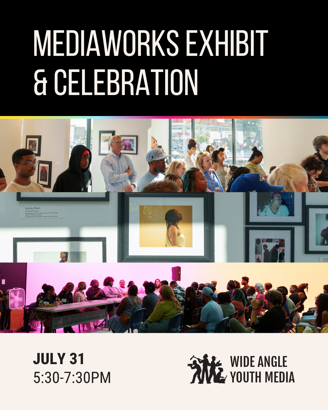 MediaWorks Exhibit & Celebration image