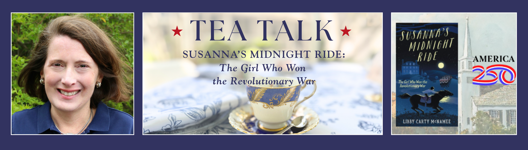 Tea Talk: Susanna's Midnight Ride image