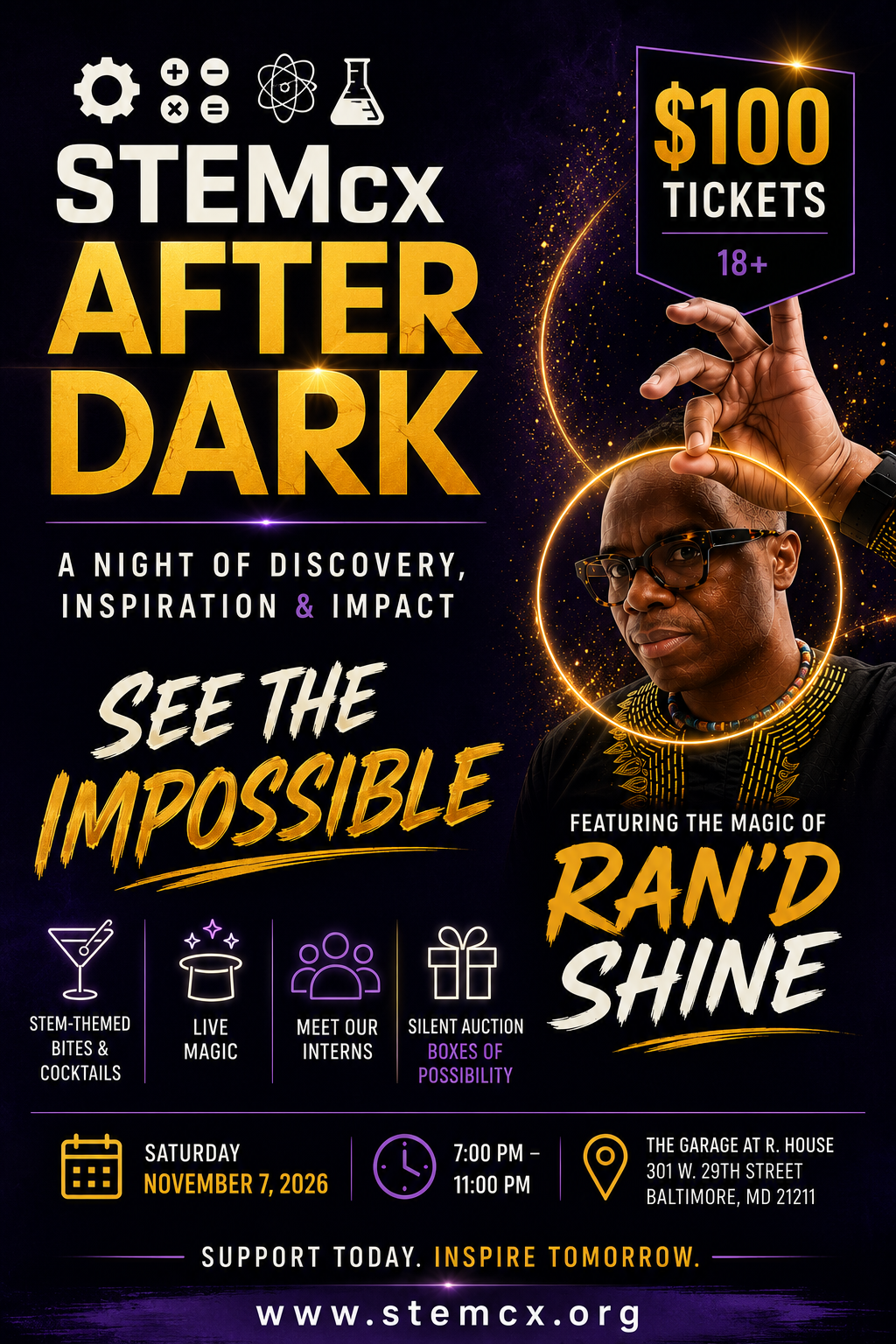 STEMcx After Dark: See The Impossible image