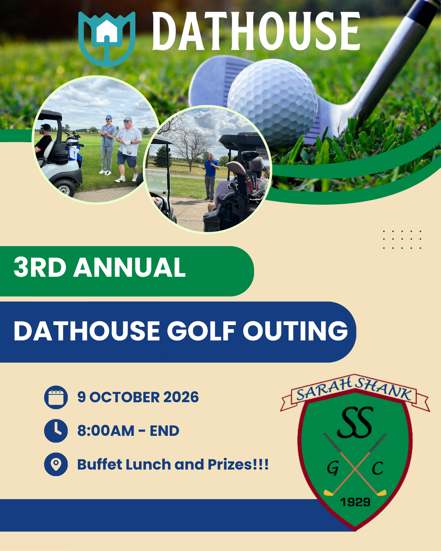 3rd Annual Dathouse Golf Outing image