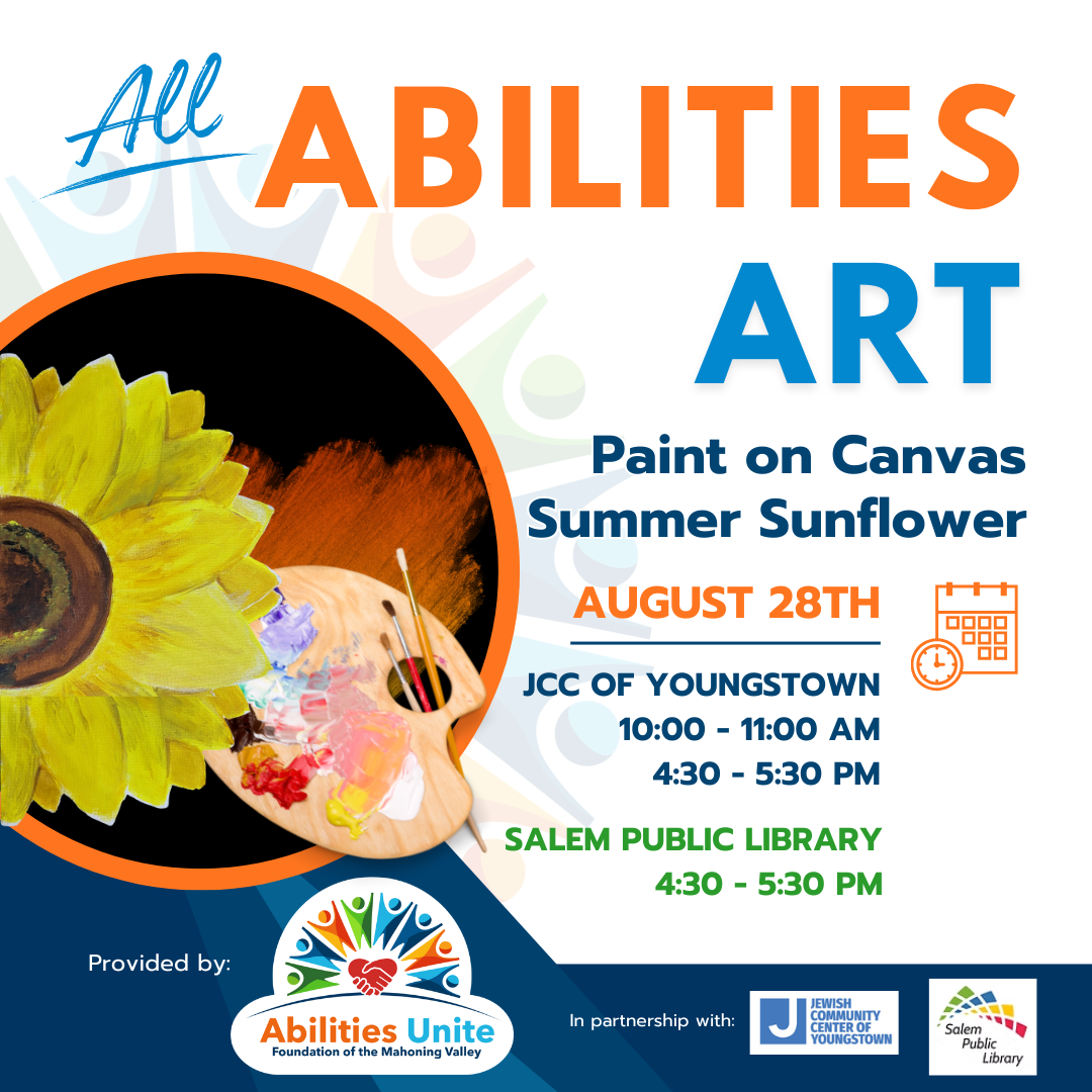 All Abilities Art  - August 2026 image