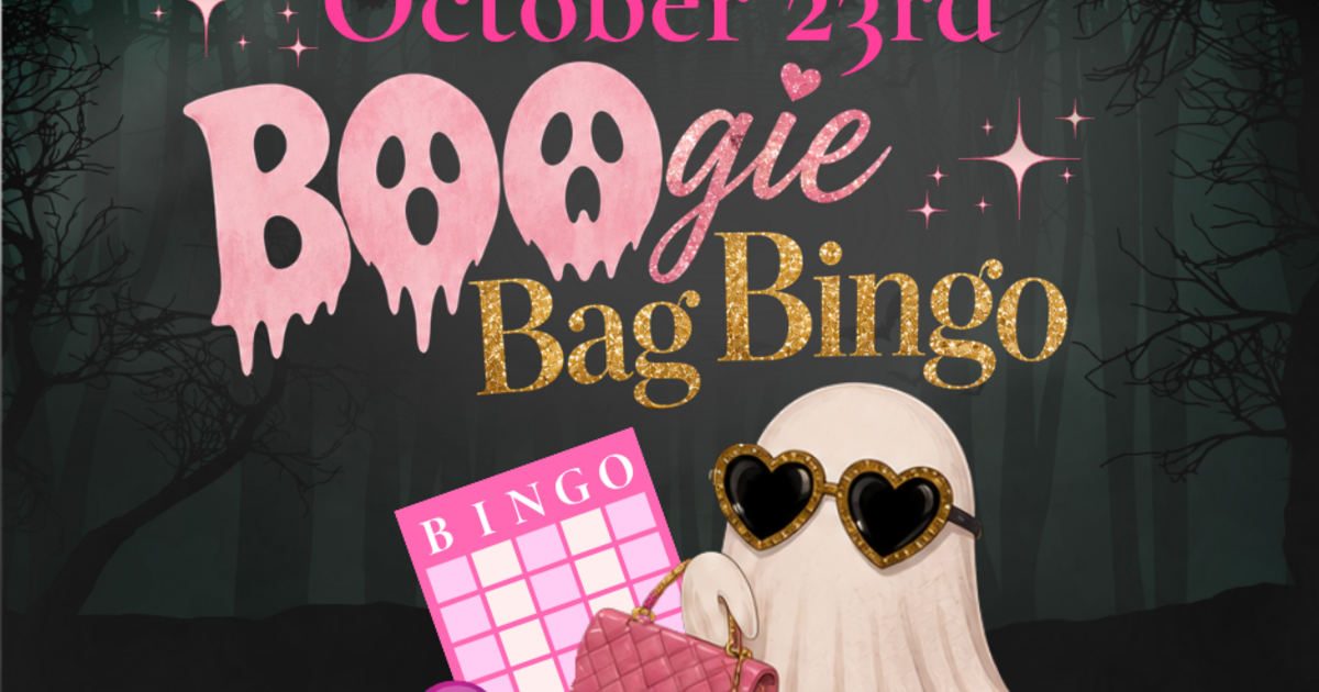 BOOgie Bag Bingo