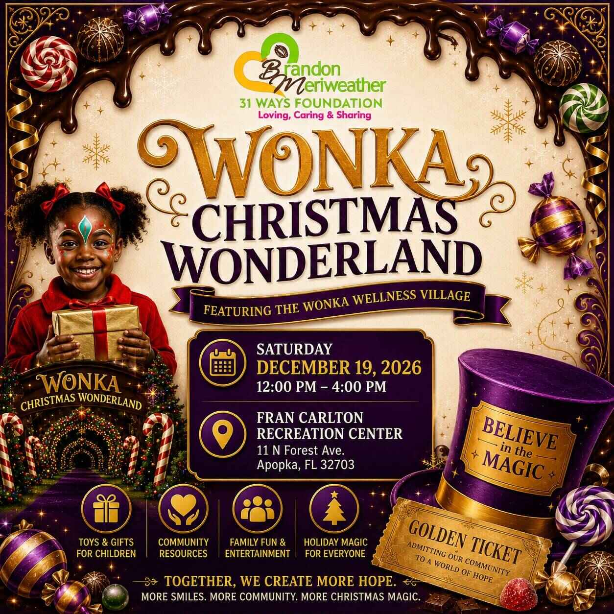Wonka Christmas Wonderland image