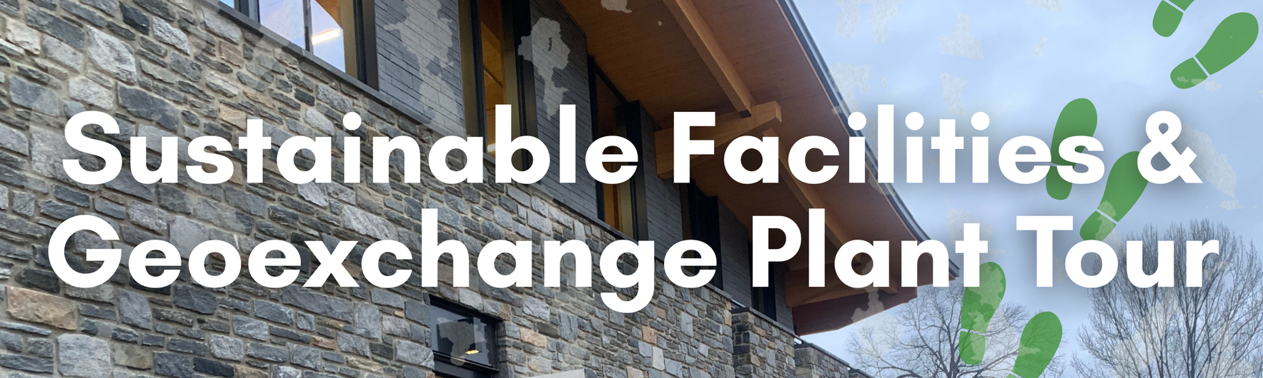 Sustainable Facilities & Geoexchange Plant Tour image