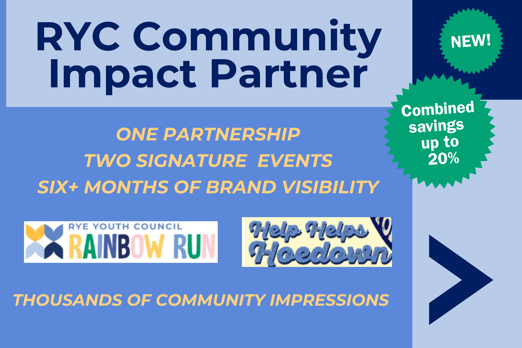 New! RYC Community Impact Partner Sponsorship image