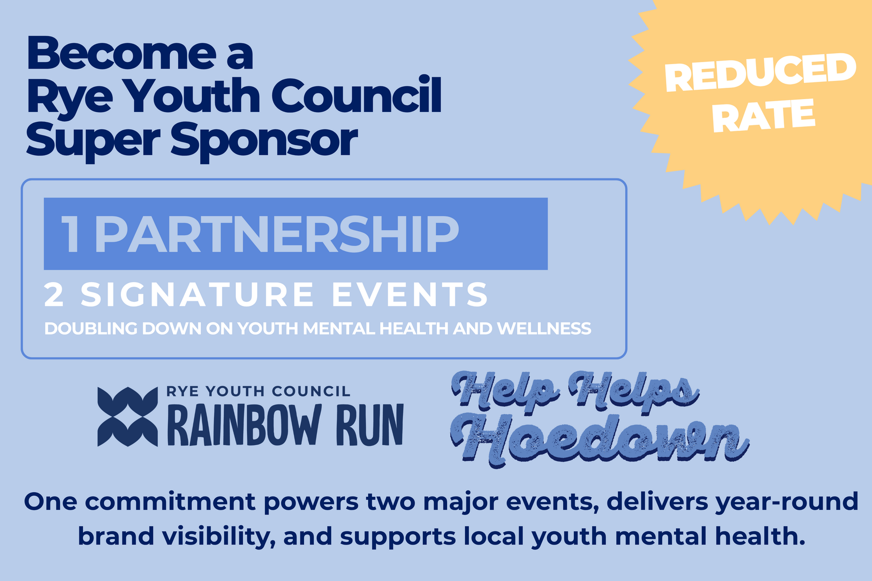 New! RYC Super Sponsor image