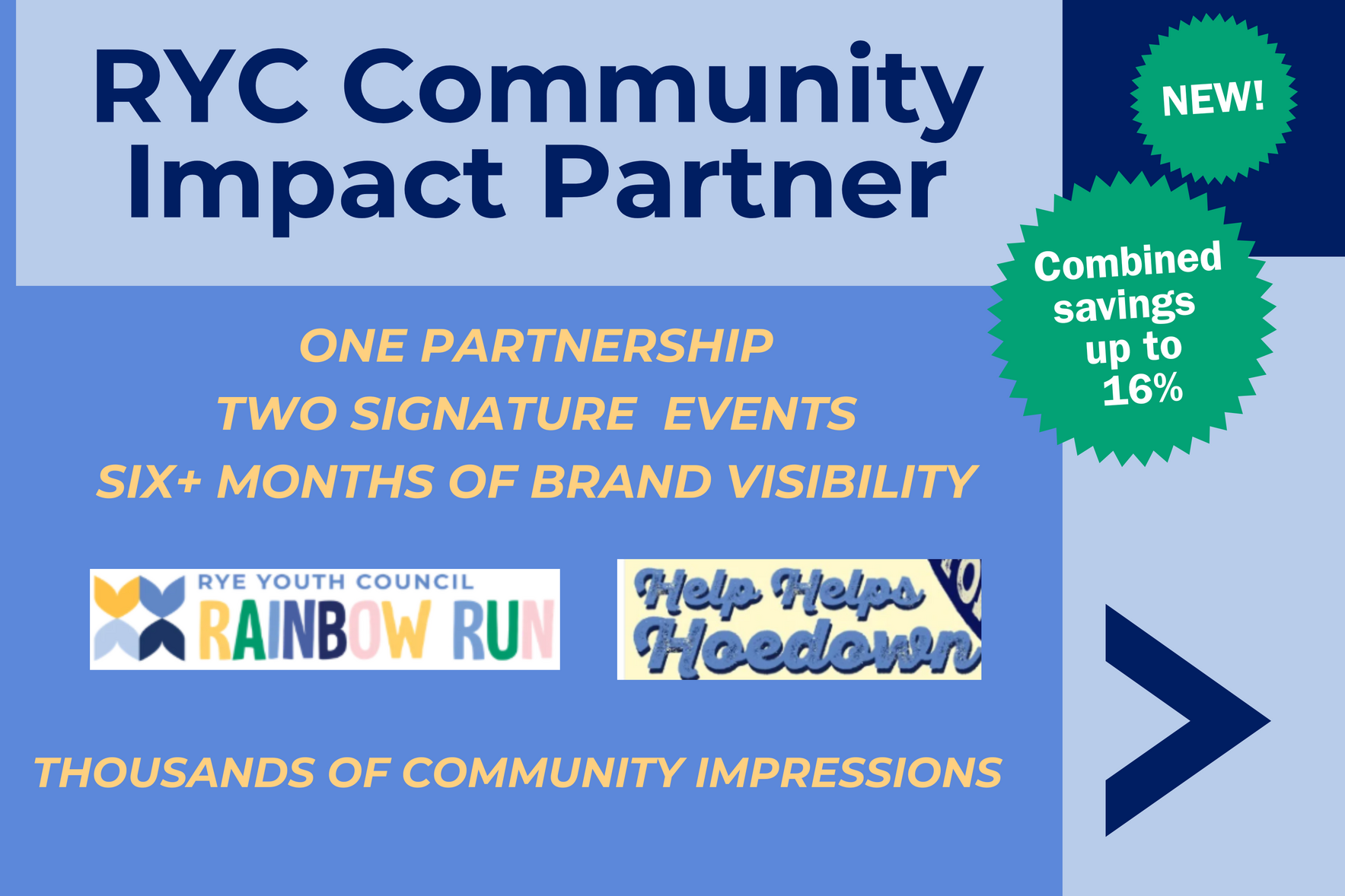 New! RYC Community Impact Partner Sponsorship image