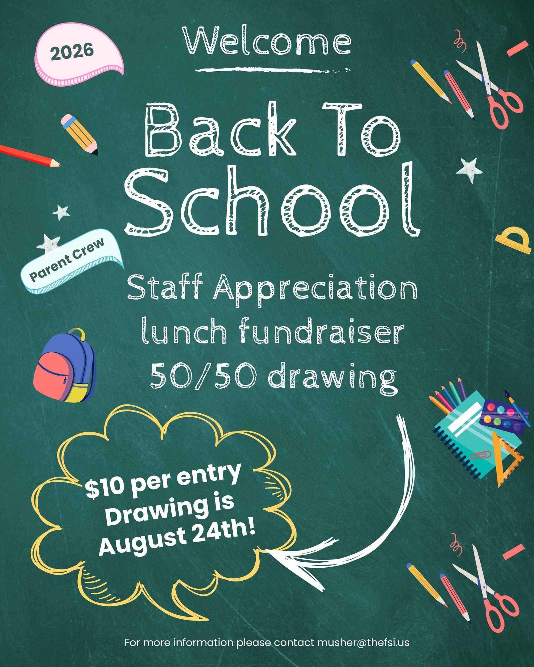 Welcome Back Staff Luncheon image