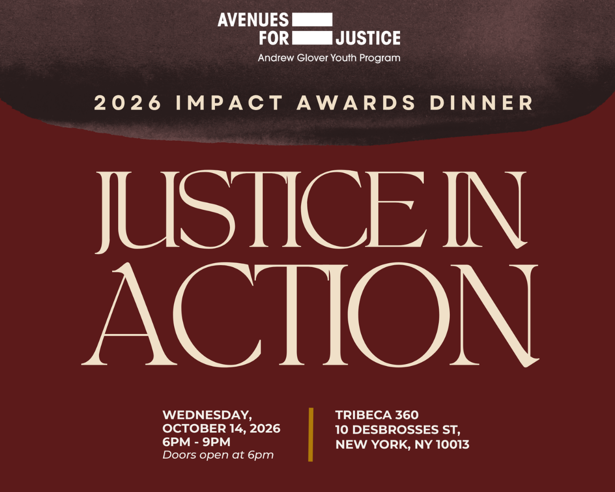 2026 Avenues for Justice Impact Awards Dinner image