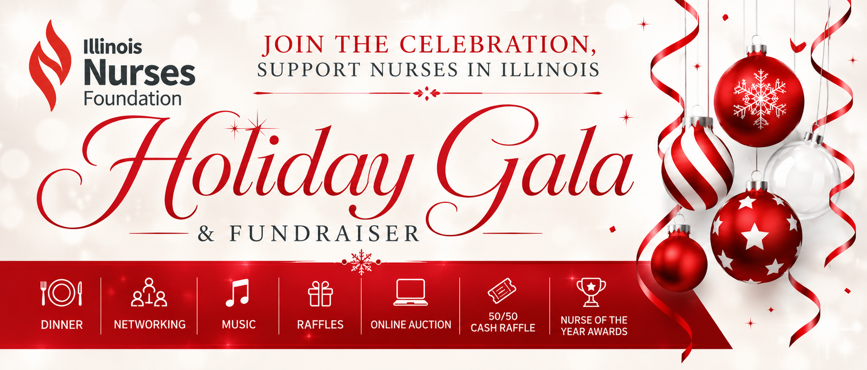 2026 Illinois Nurses Foundation Holiday Gala & Fundraiser image