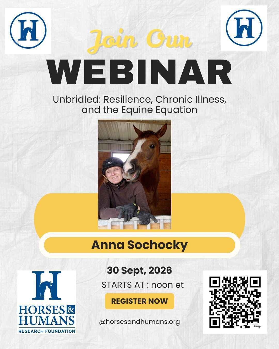 Unbridled: Resilience, Chronic Illness, and the Equine Equation image
