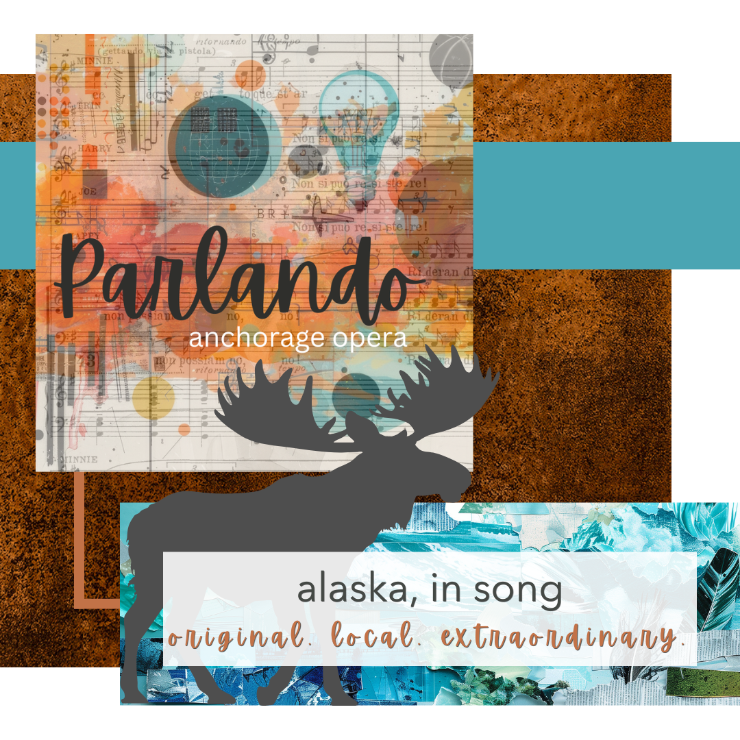 Parlando | Alaska, in song image