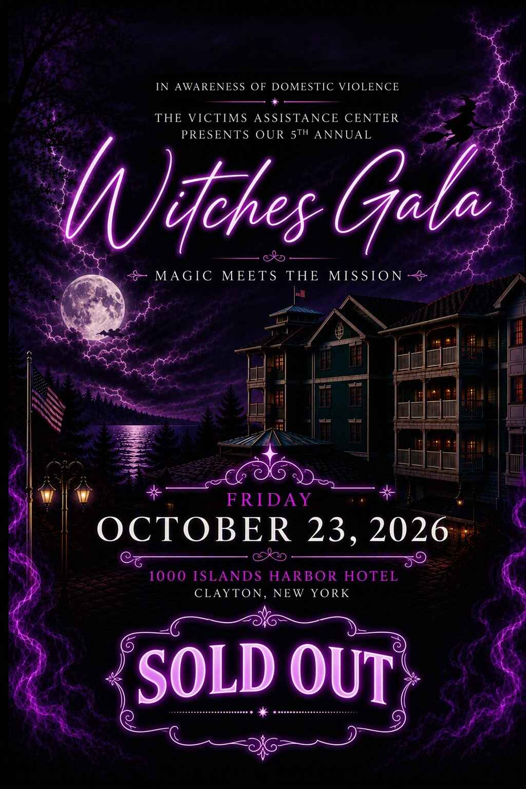 5th Annual Witches Gala image