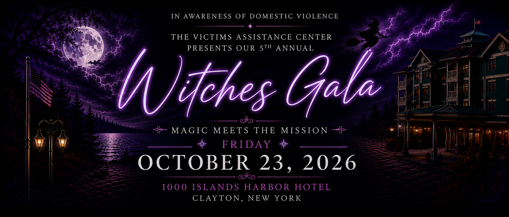 5th Annual Witches Gala image