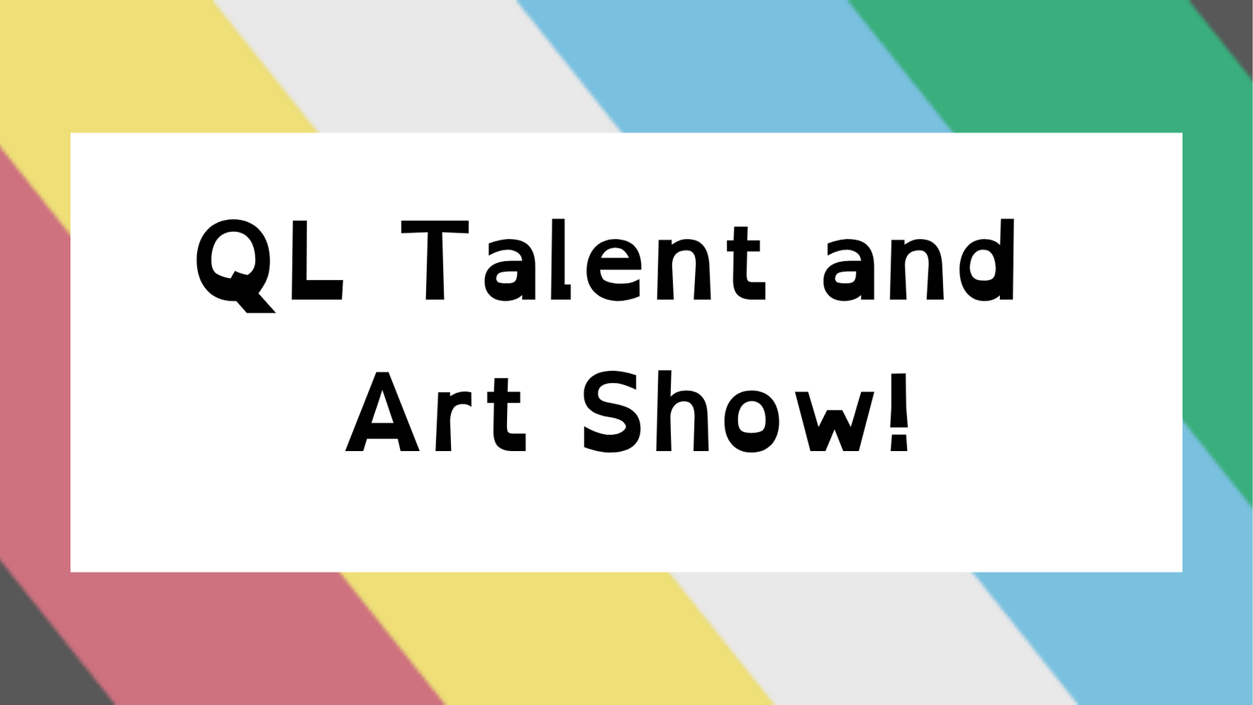 Talent & Art Show image