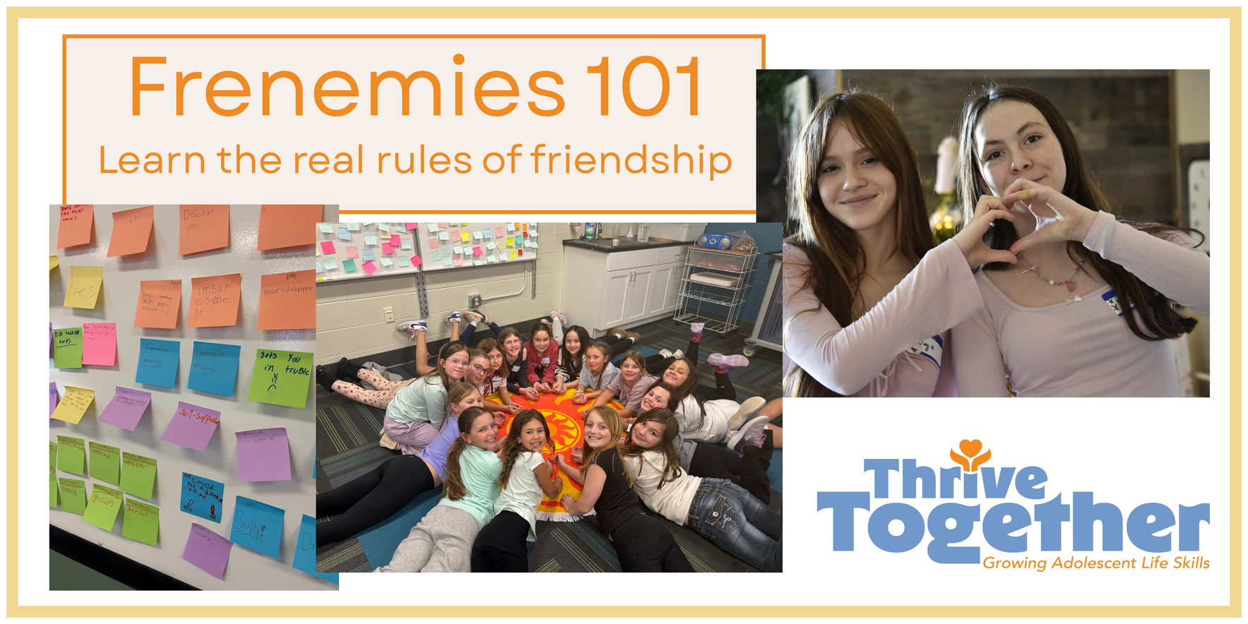 Frenemies 101: 1st - 3rd Grades image