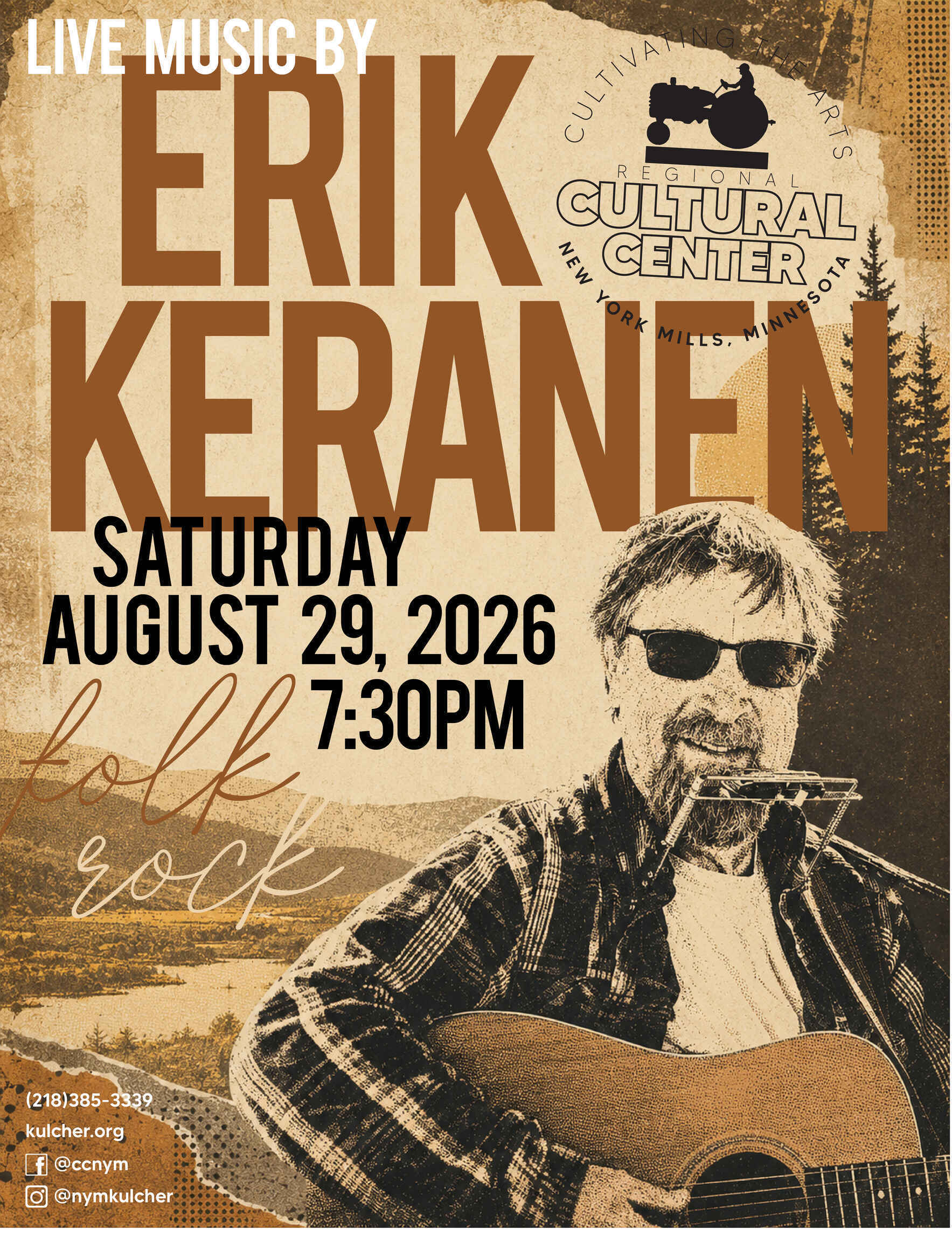 Erik Keranen Concert image
