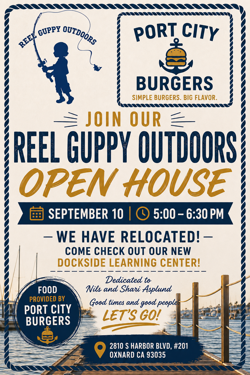 Reel Guppy Outdoors Open House image