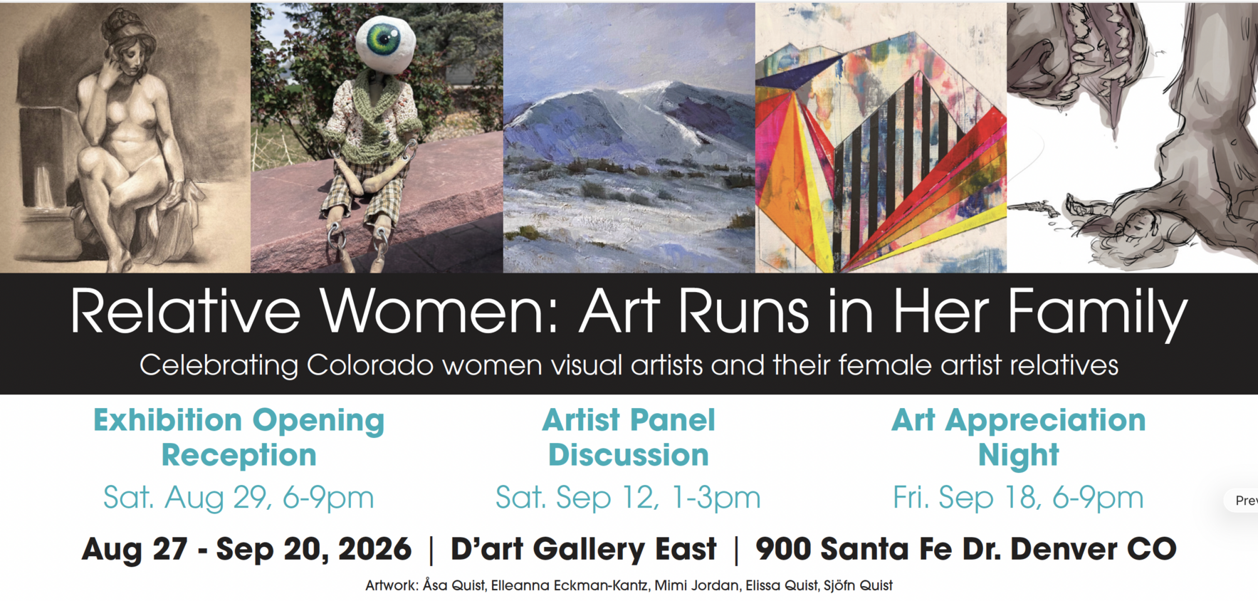 2026-08-29 Relative Women Opening Reception image