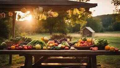 An Intimate Dinner by Chef Seth At Long Walk Farm  image