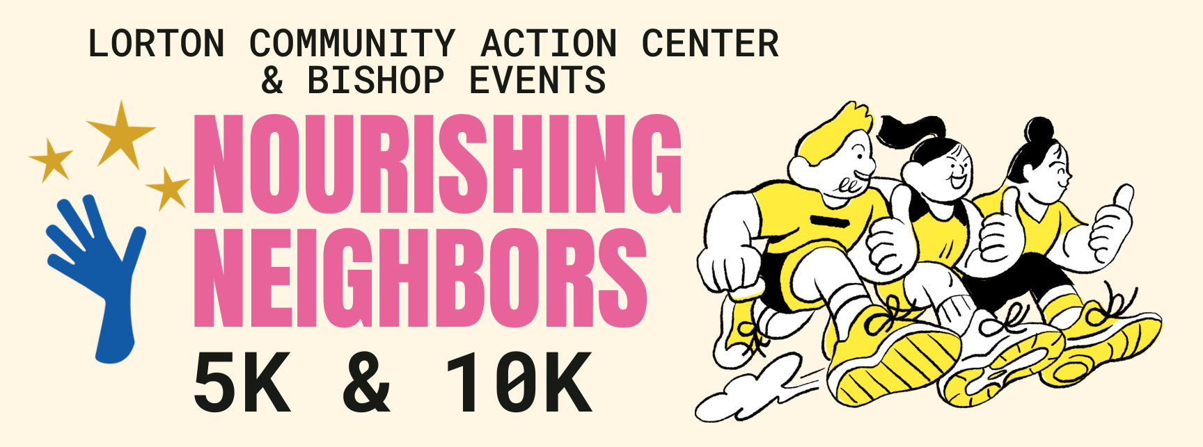 Nourishing Neighbors 5K and 10K Run image