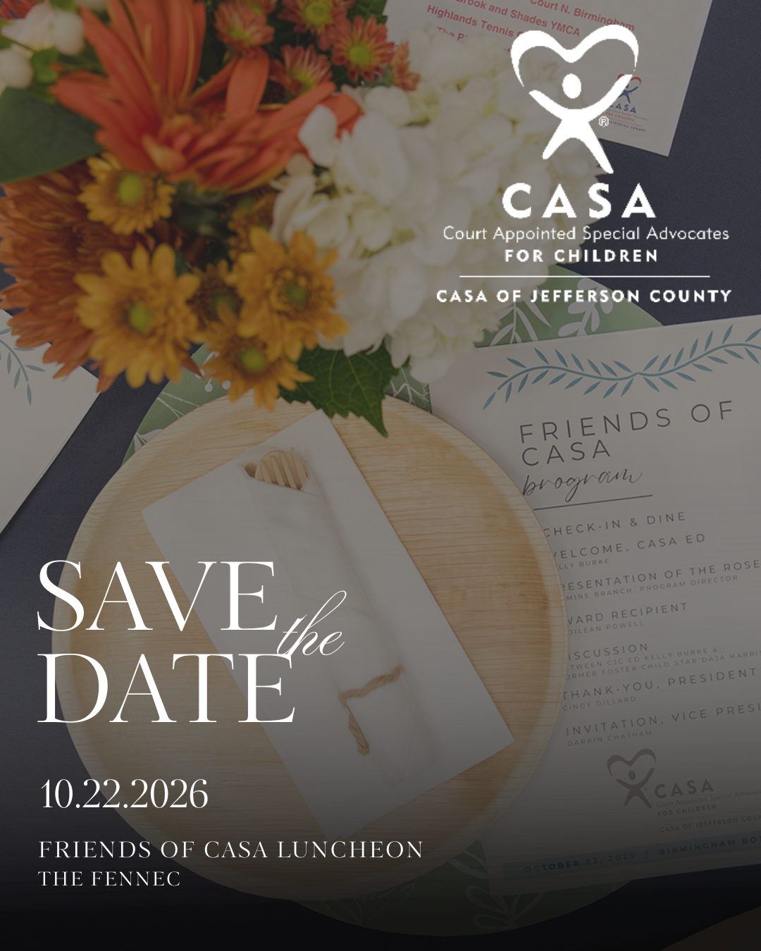 2026 Friends of CASA Luncheon image