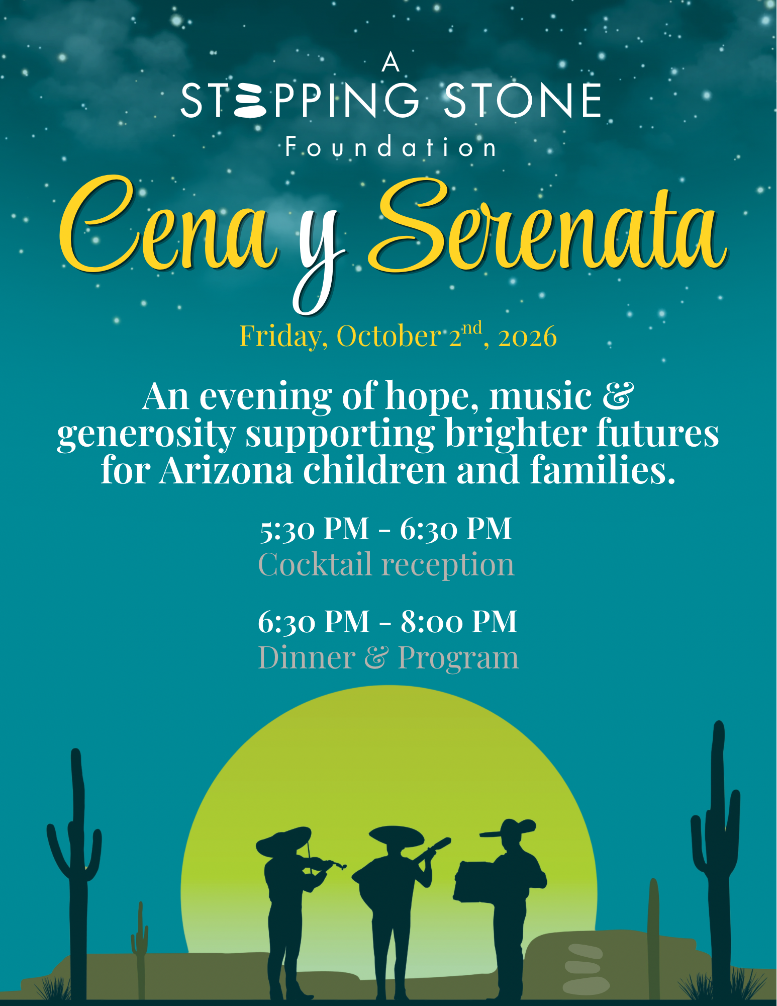 Cena y Serenata 2026 image