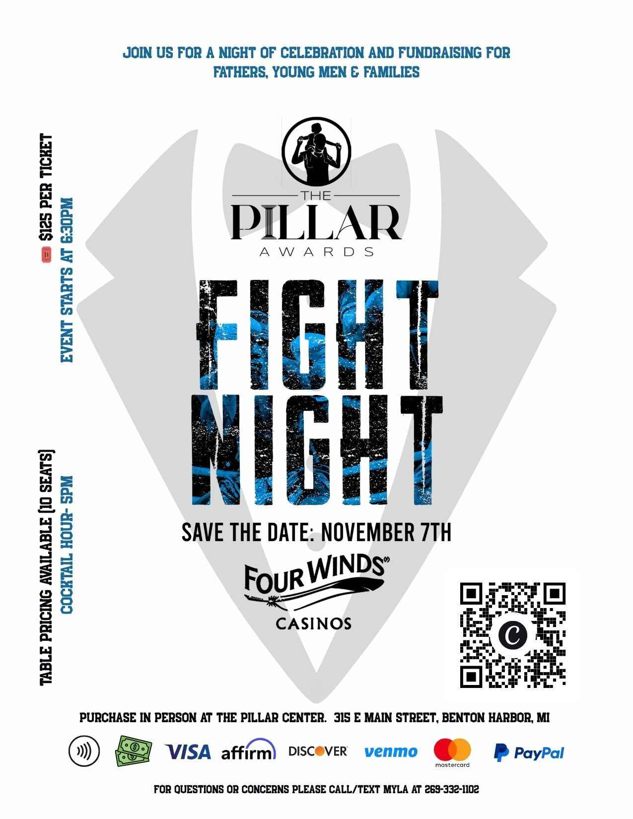 The 2026 Pillar Awards: Fight Night image