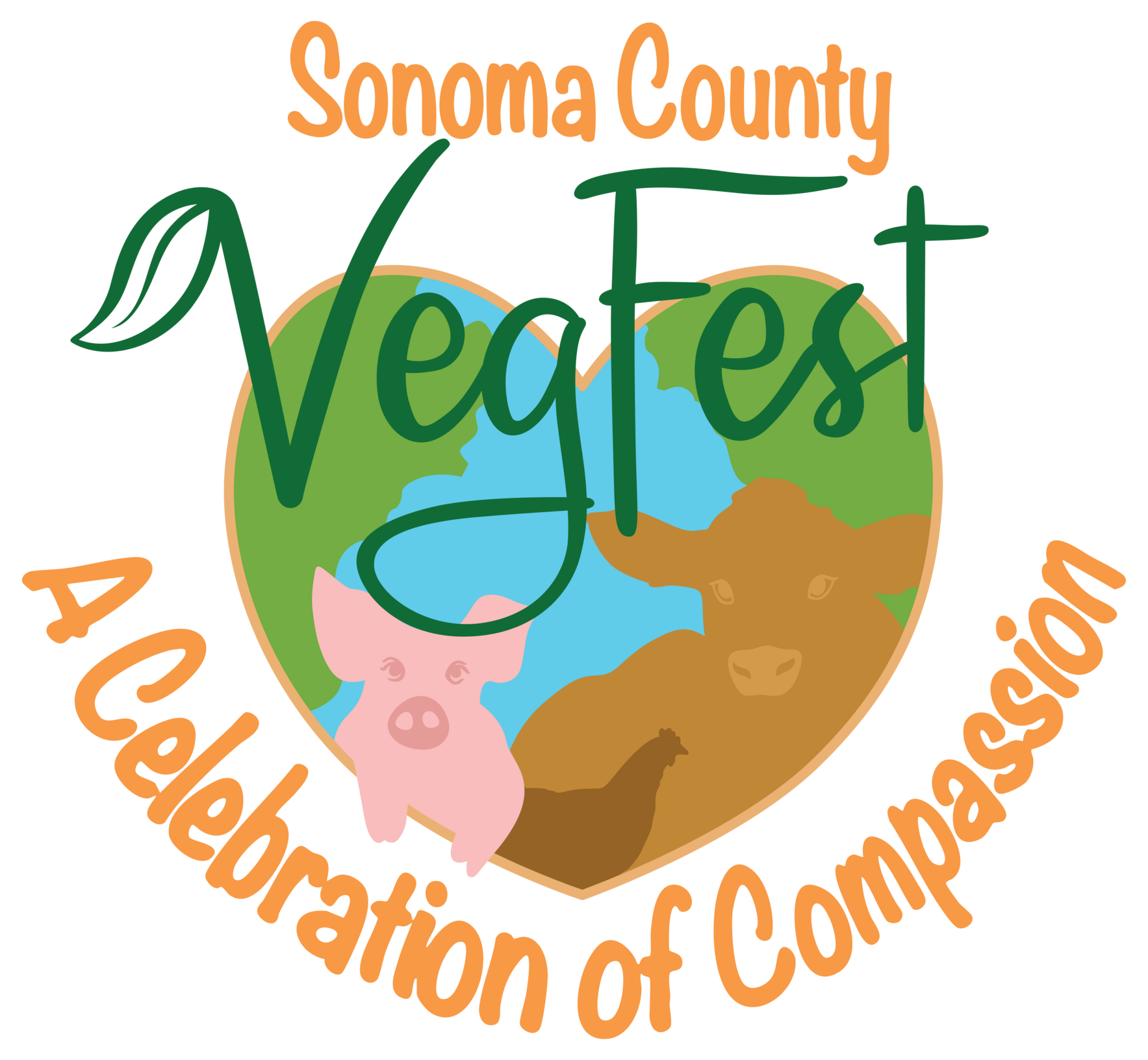 Sonoma County VegFest 2026 image