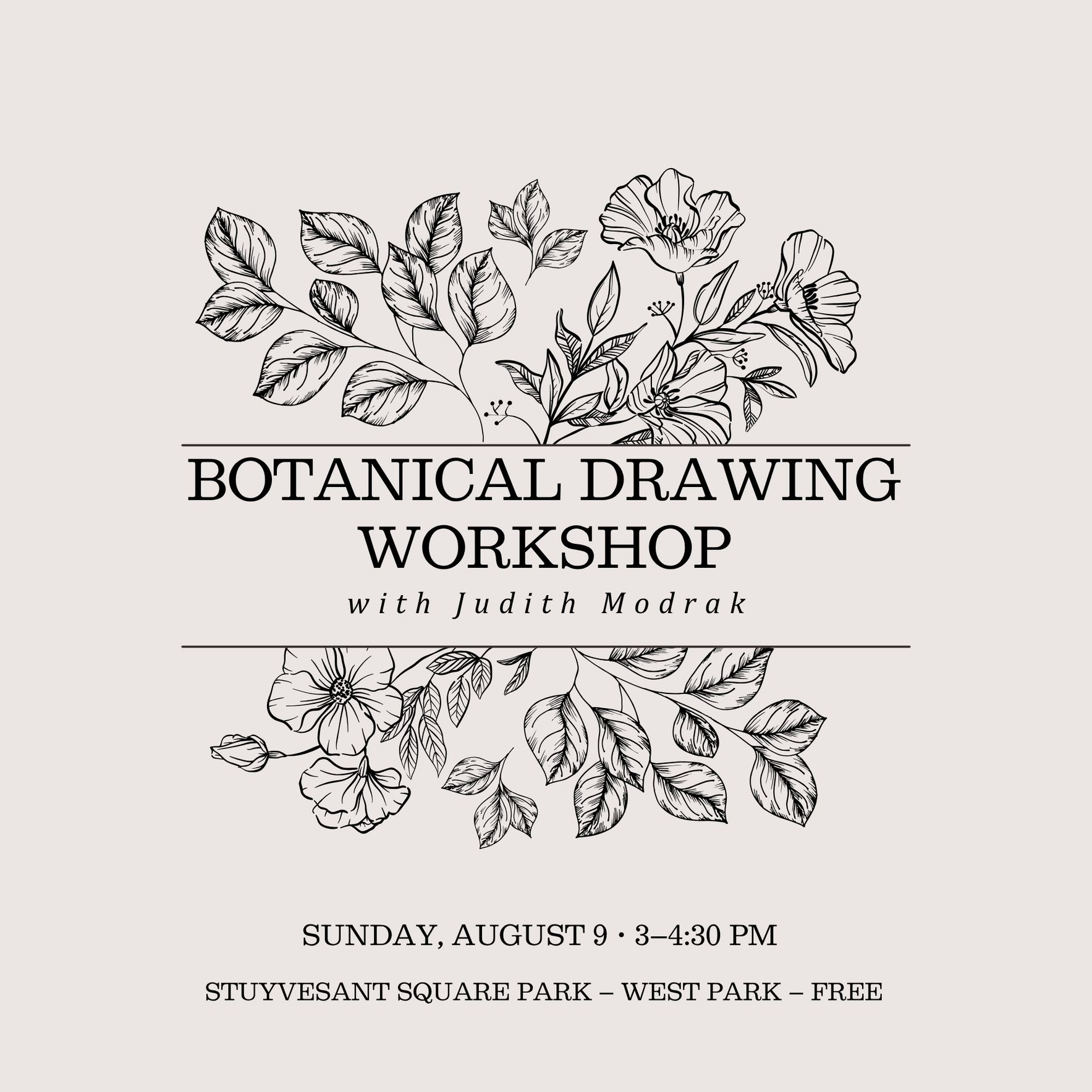 Botanical Drawing with Judith Modrak image