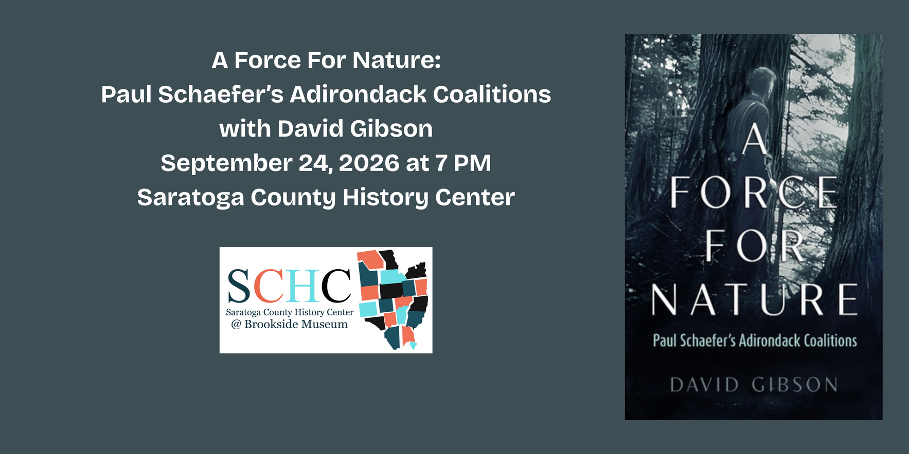 A Force for Nature: Paul Schaefer’s Adirondack Coalitions with David Gibson image