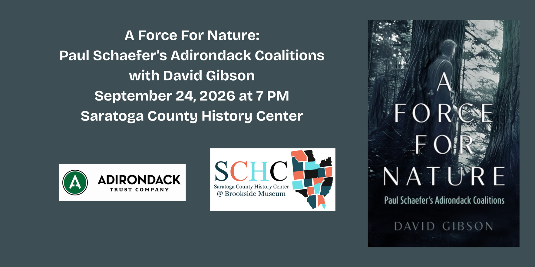 A Force for Nature: Paul Schaefer’s Adirondack Coalitions with David Gibson image