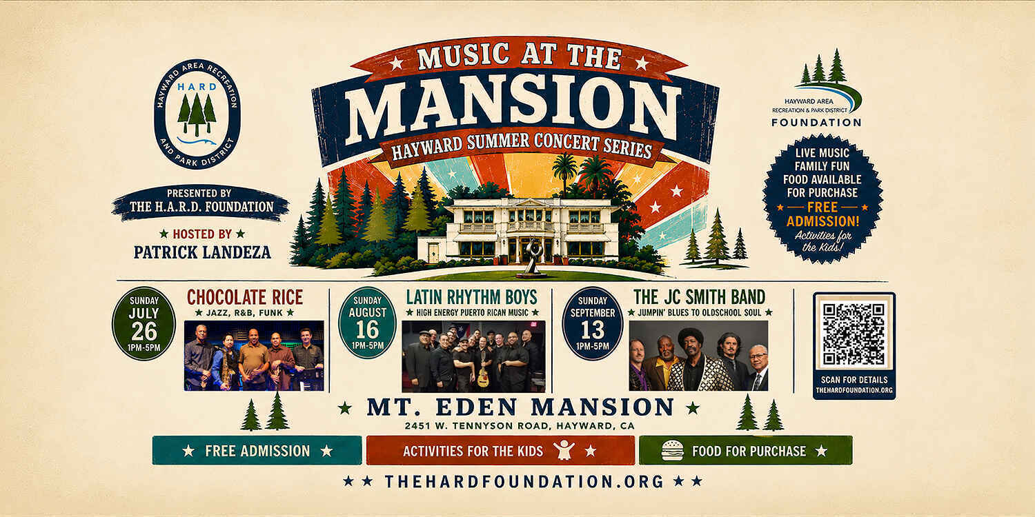 Music at the Mansion - The JC Smith Band image