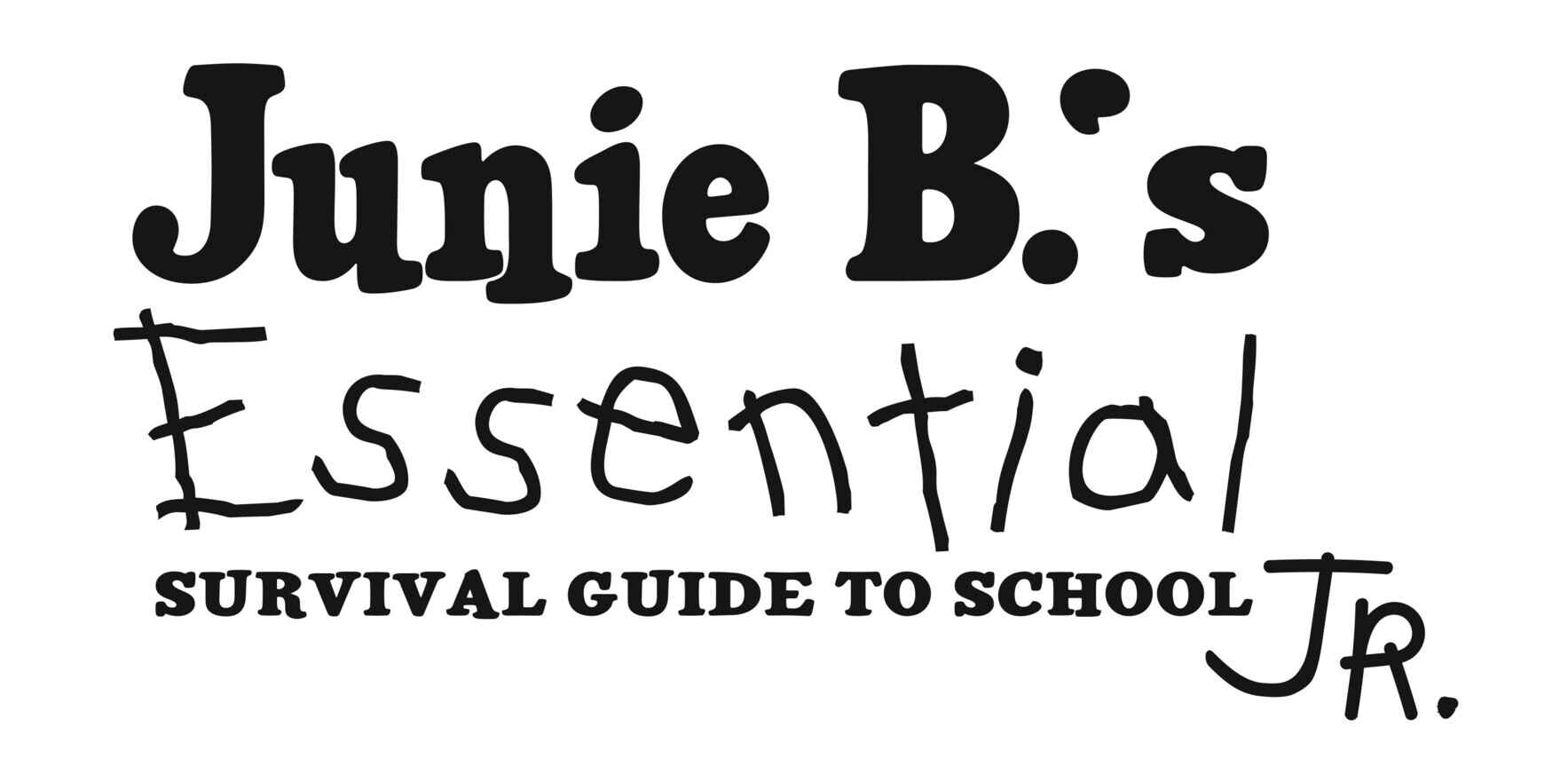 Junie B's Essential Survival Guide to School Jr. image