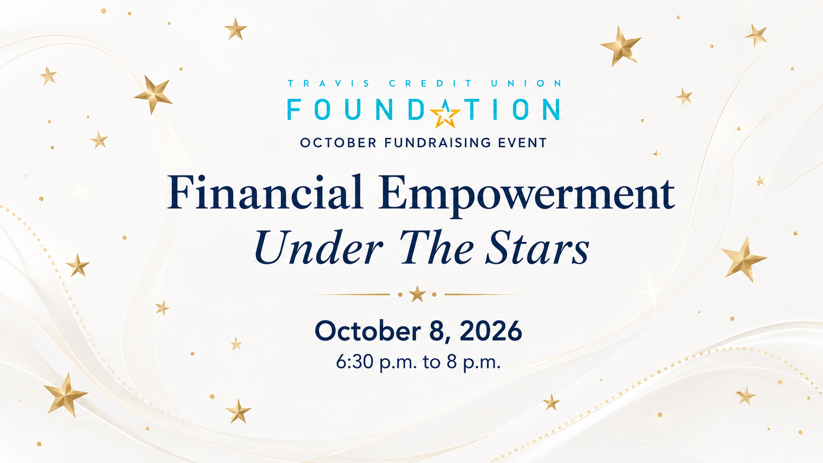 2026 Financial Empowerment Under the Stars image