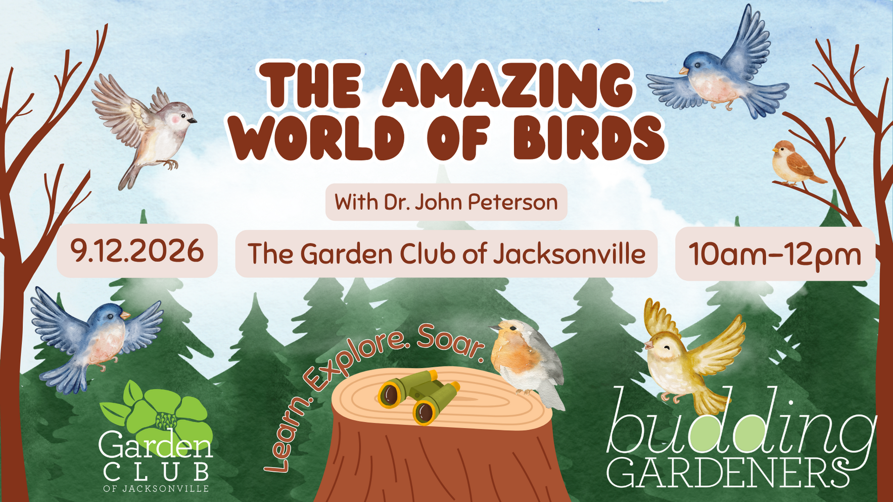 Budding Gardeners: The Amazing World of Birds image