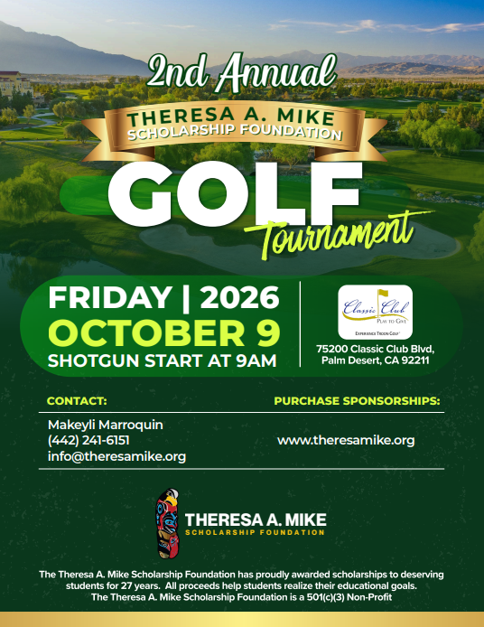 Theresa A. Mike - 2nd Annual Golf Tournament  image