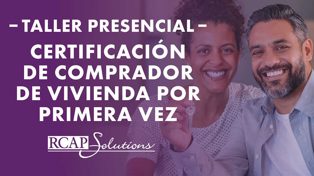 Taller Presencial: Certificación de Comprador de Vivienda por Primera Vez – Otoño de 2026 image